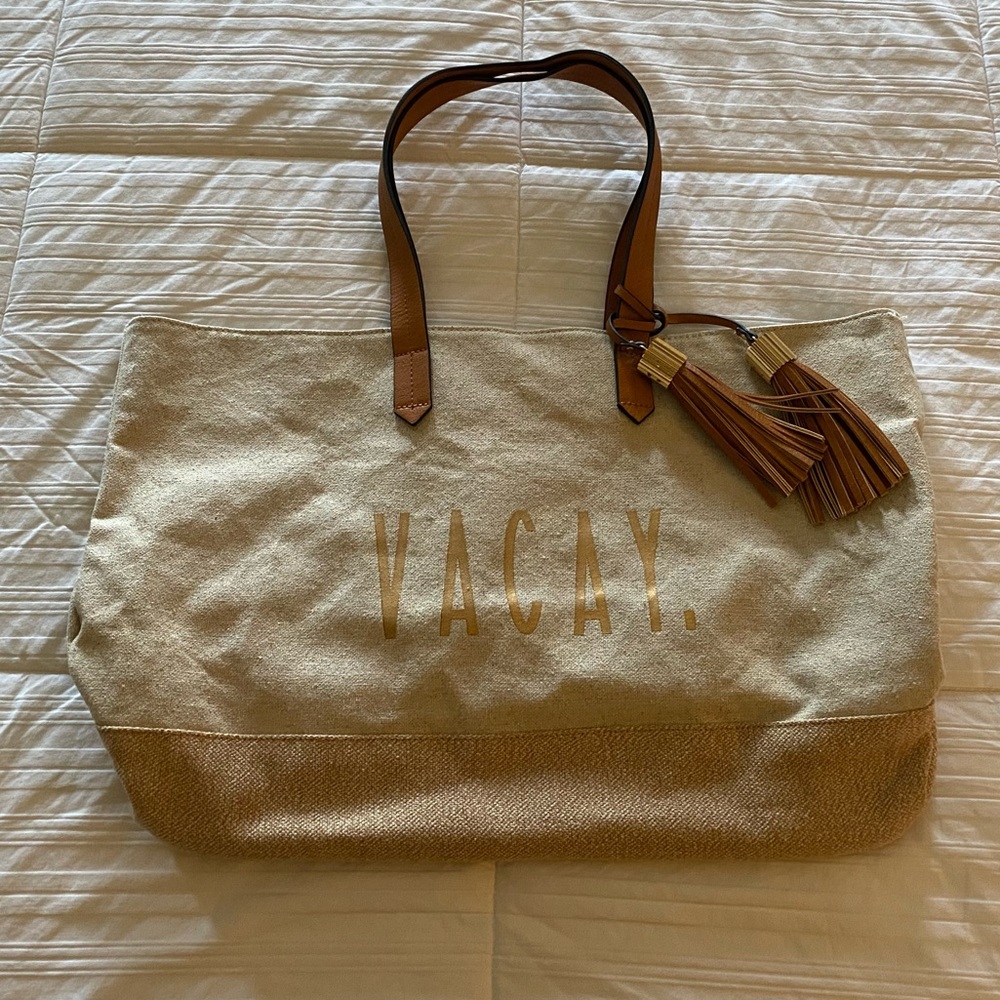 VACAY weekender bag